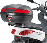 Top Case Kgr52 Garda 52 Lt + Rear-Rack Monokey - Kappa Moto Compatible With Yamaha X-Max 125 - 250 (2010-2013)