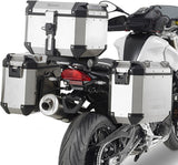 Top Case Kgr52 Garda 52 Lt + Rear-Rack Monokey - Kappa Moto Compatible With Bmw F 800 R (2015-2019)