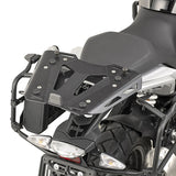 Maleta Kgr46 Garda 46 Lt + Portaequipaje Monokey - Kappa Moto Compatible Con Bmw G 310 Gs (2017-2023)