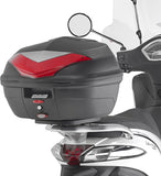 Maleta K30N + Adaptador - Kappa Moto Compatible Con Piaggio Liberty 150 - 200 (2002-2008)