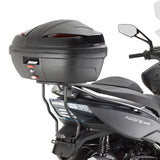 Top Case K30Nt 30 Lt + Rear-Rack Monolock - Kappa Moto Compatible With Kymco Xciting 400 I (2013-2017)