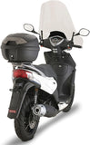 Maleta K30Nt 30 Lt + Portaequipaje Monolock - Kappa Moto Compatible Con Kymco Agility 50 - 125 R16 (2014-2023)
