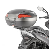 Portaequipaje Monolock - Kappa Moto Compatible Con Kymco Xciting 400 I S (2018-2023)