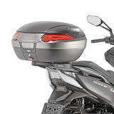 Top Case K42N 42 Lt + Rear-Rack Monolock - Kappa Moto Compatible With Kymco Xciting 400 I S (2018-2023)