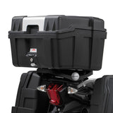 Top Case Kgr52 Garda 52 Lt + Rear-Rack Monokey - Kappa Moto Compatible With Triumph Tiger 800 Xc - Xr (2018-2019)