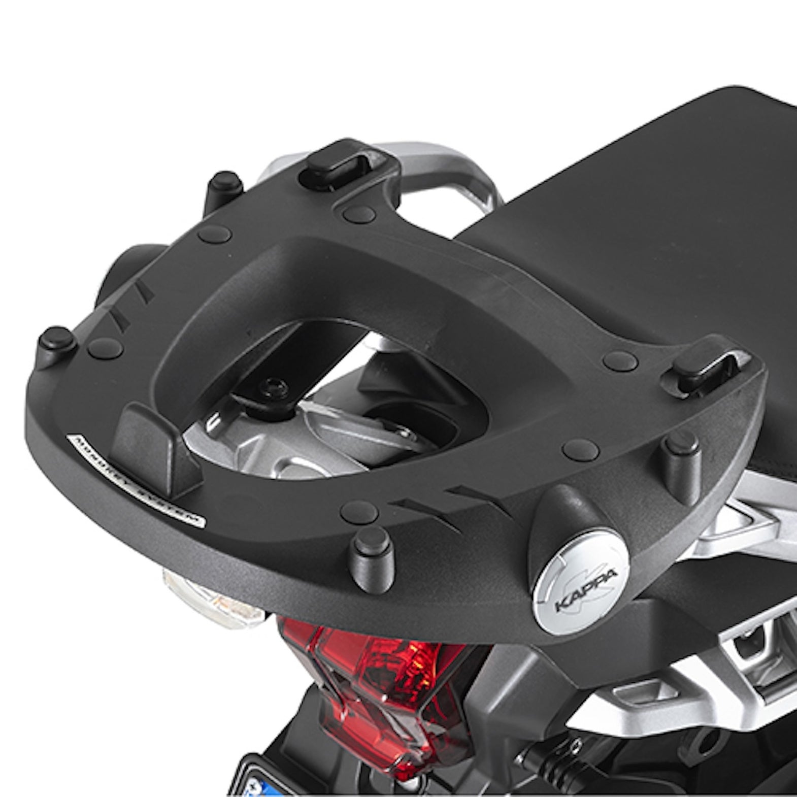 Top Case Kgr52 Garda 52 Lt + Rear-Rack Monokey - Kappa Moto Compatible With Triumph Tiger 1200 Explorer (2012-2015)