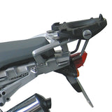 Maleta Kgr46 Garda 46 Lt + Portaequipaje Monokey - Kappa Moto Compatible Con Bmw R 1200 Gs (2004-2012)