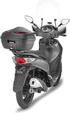 Rear Rack Monolock - Kappa Moto Compatible With Sym Symphony St 50 - 125 - 200 (2015-2020)