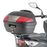 Maleta K47Nt + Adaptador Manta - Kappa Moto Compatible Con Sym Jet 14 125 - 200 (2017-2020)