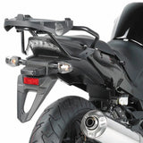 Maleta Kgr52 + Adaptador Garda - Kappa Moto Compatible Con Honda Cbf 1000 - St (2010-2014)