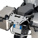 Adaptador Aluminio Monokey Aluminio - Kappa Moto Compatible Con Bmw R 1200 Gs Adventure (2014-2018)