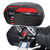 Adaptador Aluminio Monokey Aluminio - Kappa Moto Compatible Con Bmw K 1200 R (2005-2008)