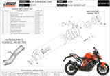 Tubo De Conexión No Catalizado - Mivv Compatible Con Ktm Duke 1290 (2014-2019)