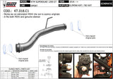 Non-Catalytic Connector Pipe - Mivv Compatible With Ktm 1290 Superduke Gt (2016-2024)