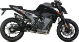 Tubo De Escape Con Homologación Acústica X-M5 Titano Carbono - Mivv Compatible Con Ktm 790 Duke (2023-2024)