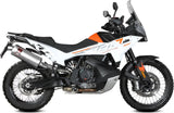 Tubo De Escape Con Homologación Acústica Dakar Acero - Mivv Compatible Con Ktm 890 Adventure - R (2020-2024)
