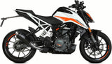 Exhaust Tip With Noise Certification Gppro Carbon - Mivv Compatible With Ktm 390 Duke (2021-2023)