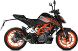 Exhaust Tip With Noise Certification Gppro Carbon - Mivv Compatible With Ktm 125 Duke (2021-2023)