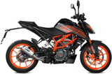 Tubo De Escape Sin Catalizador Y Sin Homologación Acústica Mk3 Acero - Mivv Compatible Con Ktm 390 Duke (2021-2023)