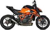 Tubo De Escape Con Homologación Acústica X-M5 Titano Carbono - Mivv Compatible Con Ktm Duke 1290 (2020-2024)