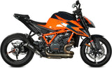 Tubo De Escape Sin Catalizador Y Sin Homologación Acústica Mk3 Carbono - Mivv Compatible Con Ktm Duke 1290 (2020-2024)