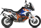 Tubo De Escape Con Homologación Acústica Speed Edge Titano Carbono - Mivv Compatible Con Ktm 1290 Super Adventure - R - S - T (2021-2024)