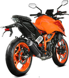 Exhaust Tip With Noise Certification Gppro Carbon - Mivv Compatible With Ktm 390 Duke (2024)