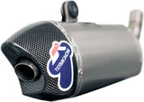 Tubo De Escape Sin Homologación Acústica Titano Copa Carbono - Termignoni Compatible Con Ktm 250 2T (2017-2018)