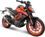 Tubo De Escape Sin Homologación Acústica Gp2R-R Acero Inox - Termignoni Compatible Con Ktm 390 Duke (2017-2019)
