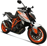 Tubo De Escape Sin Homologación Acústica Relevance Titano Copa Carbono - Termignoni Compatible Con Ktm 1290 Super Duke R (2017-2019)