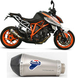Tubo De Escape Sin Homologación Acústica Relevance Titano Copa Carbono - Termignoni Compatible Con Ktm 1290 Super Duke R (2017-2019)