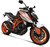 Tubo De Escape Sin Homologación Acústica Gp2R-R Acero Inox - Termignoni Compatible Con Ktm 1290 Super Duke R (2017-2019)