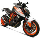 Tubo De Escape Sin Homologación Acústica Relevance D70 Titano Copa Carbono - Termignoni Compatible Con Ktm 1290 Super Duke R (2017-2019)
