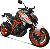 Tubo De Escape Sin Homologación Acústica Gp Carbono - Termignoni Compatible Con Ktm 1290 Super Duke R (2017-2019)