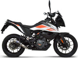 Tubo De Escape Sin Homologación Acústica Gp Carbono - Termignoni Compatible Con Ktm 390 Adventure (2020-2021)