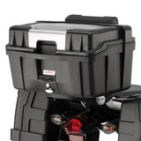 Maleta K30Nt 30 Lt + Portaequipaje Monolock - Kappa Moto Compatible Con Honda Nc 750 S - Dct (2014-2015)