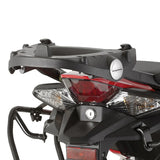Maleta Kgr33 Garda 33 Lt + Portaequipaje Monokey - Kappa Moto Compatible Con Honda Vfr 800 F (2014-2020)