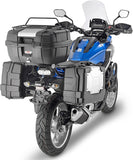 Top Case K42N + Side-Cases K33N + Holder + Side-Case Holder - Kappa Moto Compatible With Honda Nc 750 X (2016-2020)
