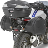 Maleta K29Nt 29 Lt + Portaequipaje Monolock - Kappa Moto Compatible Con Honda Cb 500 F (2016-2018)