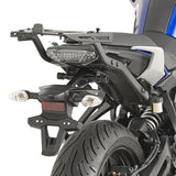 Top Case K29N 29 Lt + Rear-Rack Monolock - Kappa Moto Compatible With Yamaha Mt-07 Tracer (2016-2019)