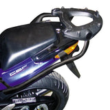 Maleta Kgr46 Garda 46 Lt + Portaequipaje Monokey - Kappa Moto Compatible Con Honda Cbf 600 S - N (2004-2012)