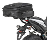 Maleta K30N 30 Lt + Portaequipaje Monolock - Kappa Moto Compatible Con Honda Cb 1000 R (2008-2017)
