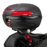 Maleta K30Nt + Adaptador - Kappa Moto Compatible Con Honda Vfr 1200 F (2010-2016)