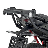 Top Case Kgr46 Garda 46 Lt + Rear-Rack Monokey - Kappa Moto Compatible With Bmw R 1200 (2015-2018)