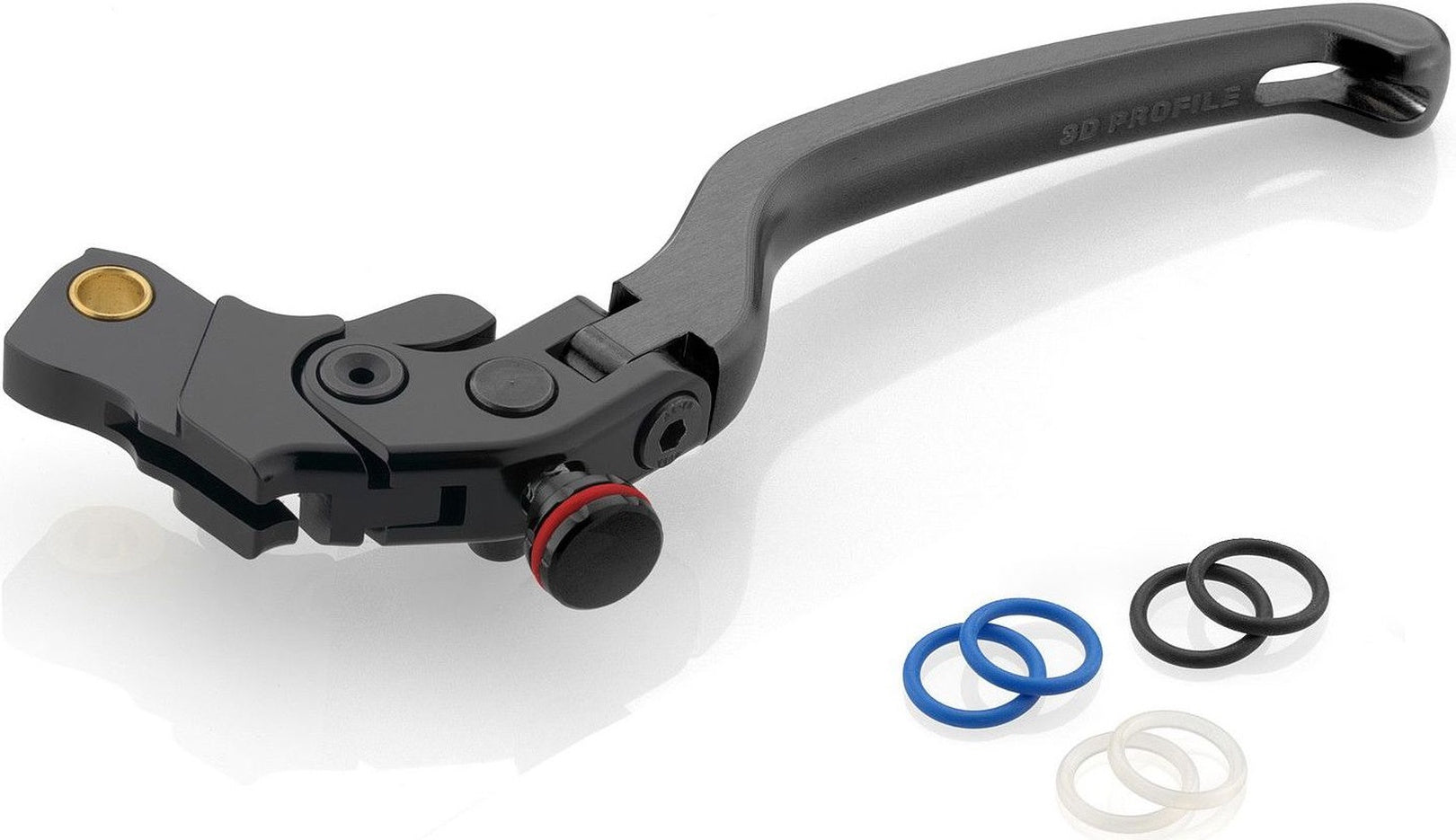 Clutch Lever 3D - Rizoma Compatible With Triumph Speed Triple 1050 S (2016-2017)