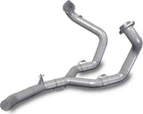 Non-Catalytic Connector Pipe - Mivv Compatible With Moto Guzzi V 100 Mandello 1000 (2022-2024)