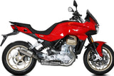 Exhaust Tip With Noise Certification Gppro Titanium - Mivv Compatible With Moto Guzzi V 100 Mandello 1000 (2022-2024)