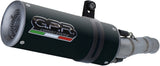 Exhaust Tip Without Sound Certification M3 Black Titanium - Gpr Compatible With Bmw S 1000 Xr (2017-2019)