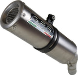 Complete Catalytic Exhaust System With Sound Certification M3 Stainless Steel - Gpr Compatible With Aprilia Rs 457 (2024-2025)
