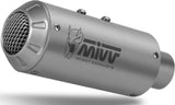 Uncatalysed Exhaust System Without Sound Certification Mk3 Stainless Steel - Mivv Compatible With Ducati Monster 821 (2018-2020)